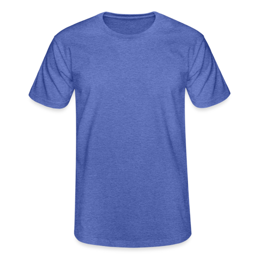 Männer-T-Shirt von Fruit of the Loom - Blau meliert