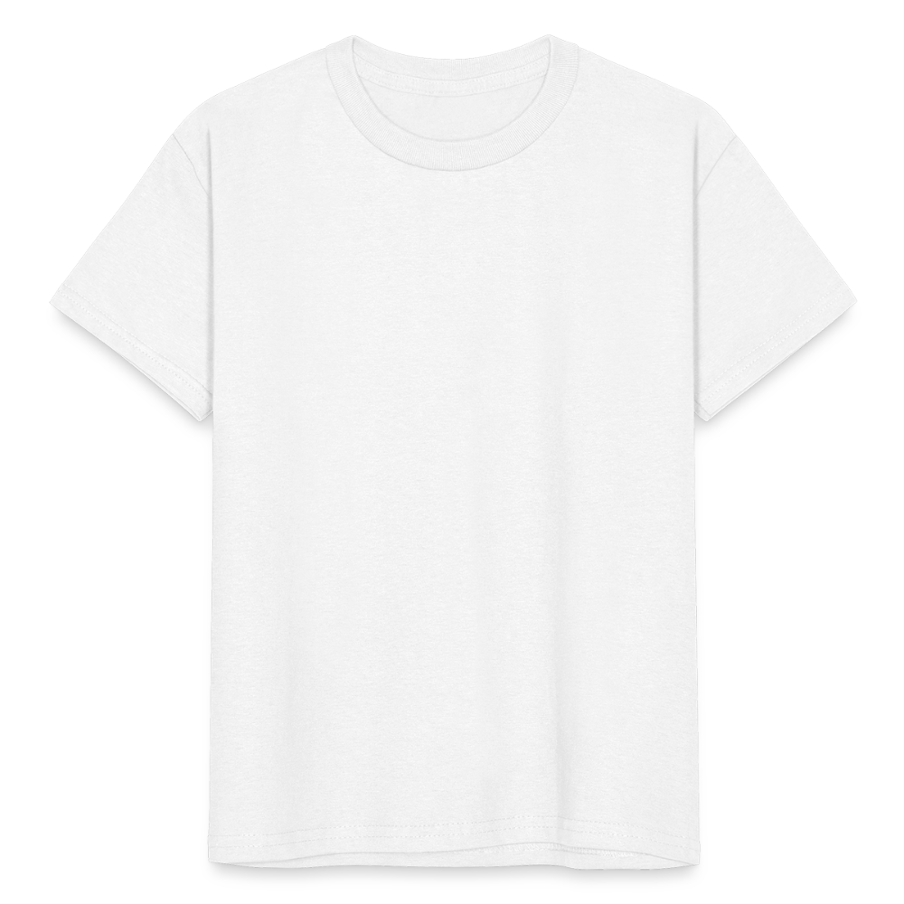 Kinder Heavy Cotton T-Shirt - weiß