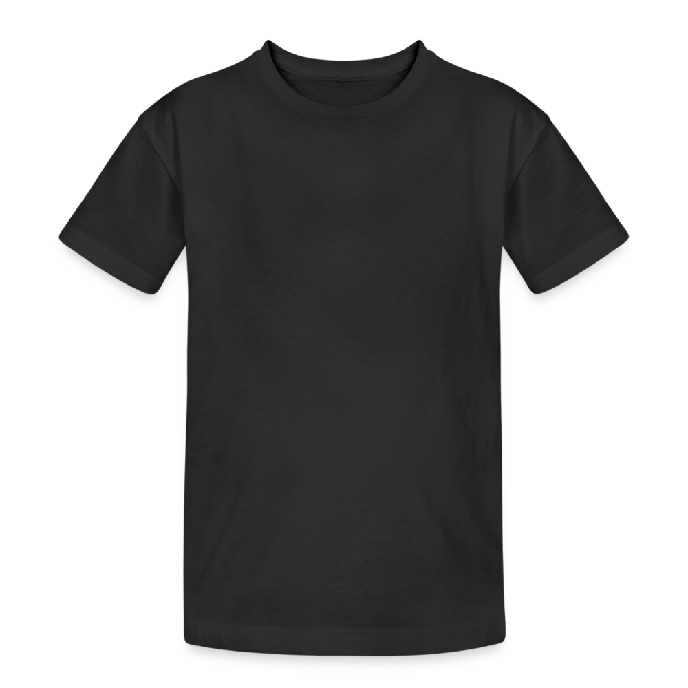 Kinder Heavy Cotton T-Shirt - Schwarz