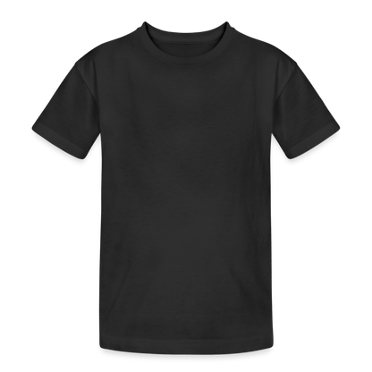 Kinder Heavy Cotton T-Shirt - Schwarz