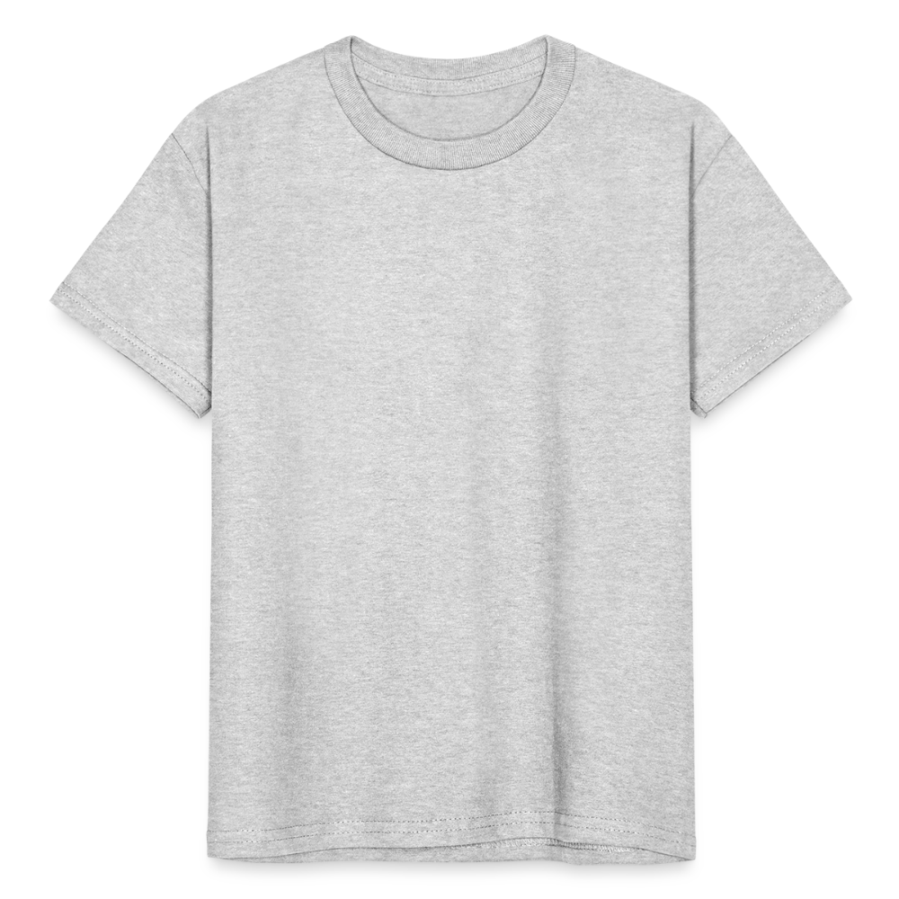 Kinder Heavy Cotton T-Shirt - Grau meliert