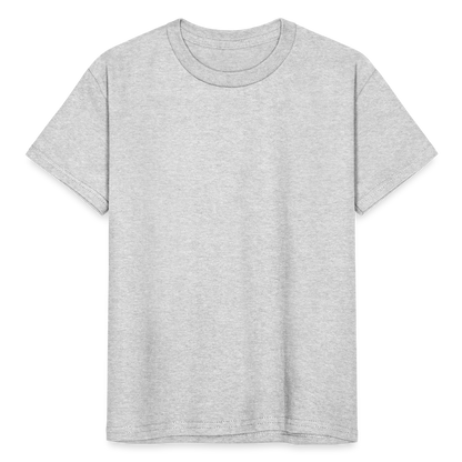 Kinder Heavy Cotton T-Shirt - Grau meliert