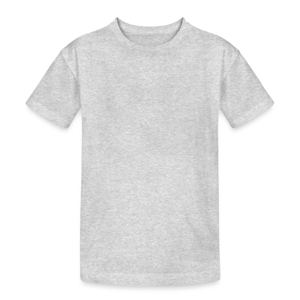 Kinder Heavy Cotton T-Shirt - Grau meliert