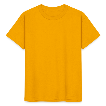 Kinder Heavy Cotton T-Shirt - Gold