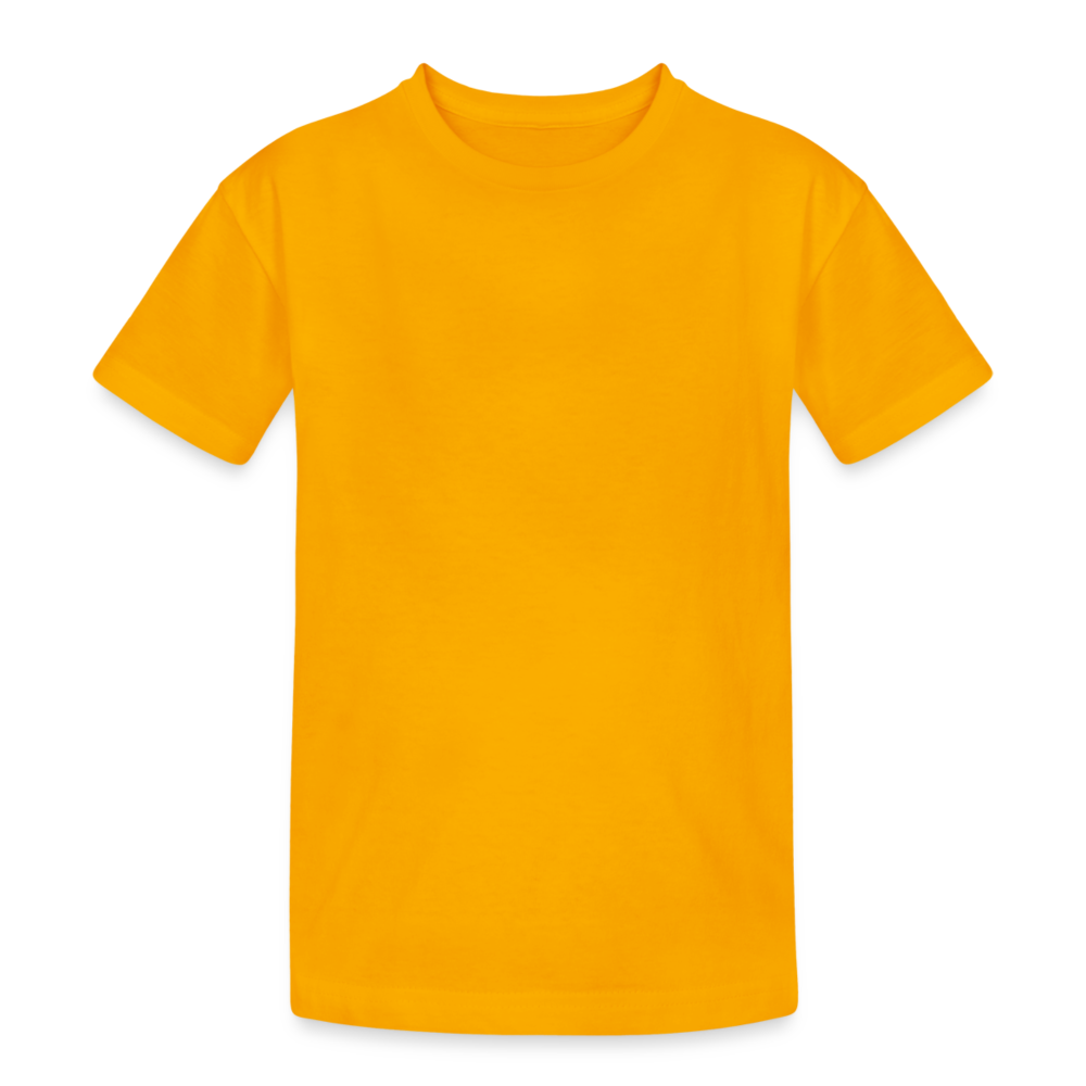 Kinder Heavy Cotton T-Shirt - Gold