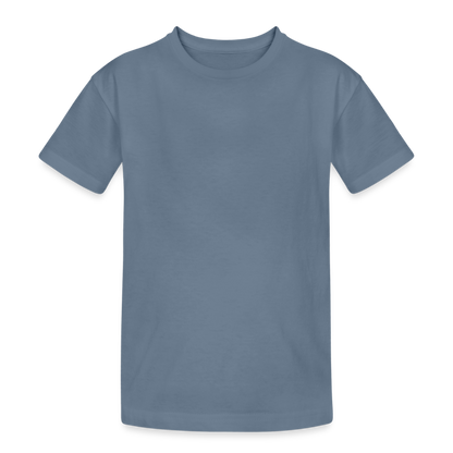 Kinder Heavy Cotton T-Shirt - Blaugrau