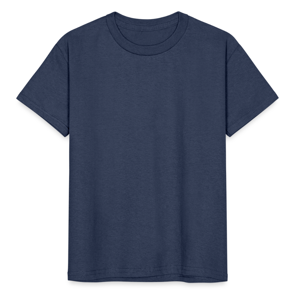 Kinder Heavy Cotton T-Shirt - Navy