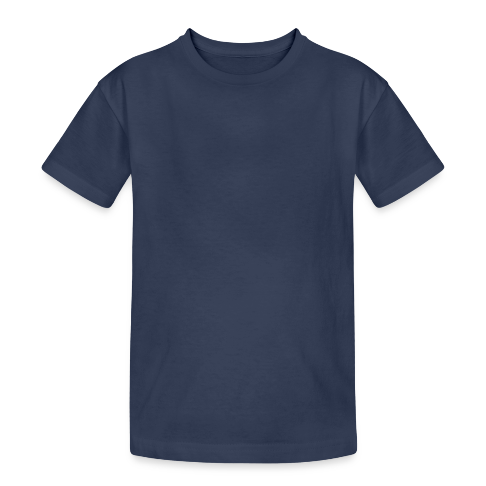 Kinder Heavy Cotton T-Shirt - Navy