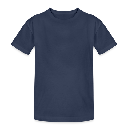 Kinder Heavy Cotton T-Shirt - Navy