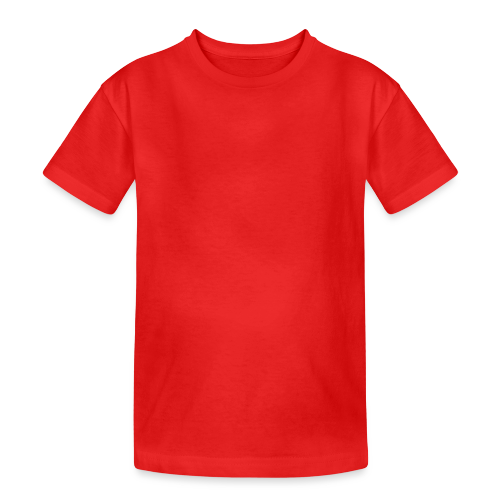 Kinder Heavy Cotton T-Shirt - Rot