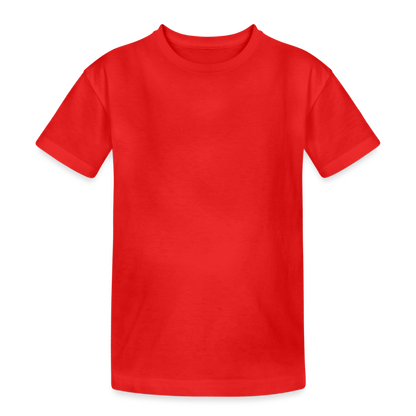 Kinder Heavy Cotton T-Shirt - Rot