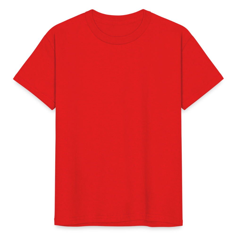 Kinder Heavy Cotton T-Shirt - Rot