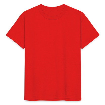 Kinder Heavy Cotton T-Shirt - Rot