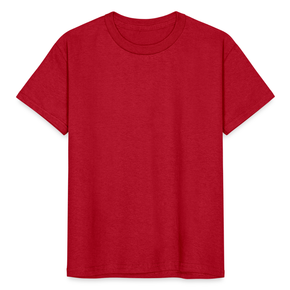 Kinder Heavy Cotton T-Shirt - Wine