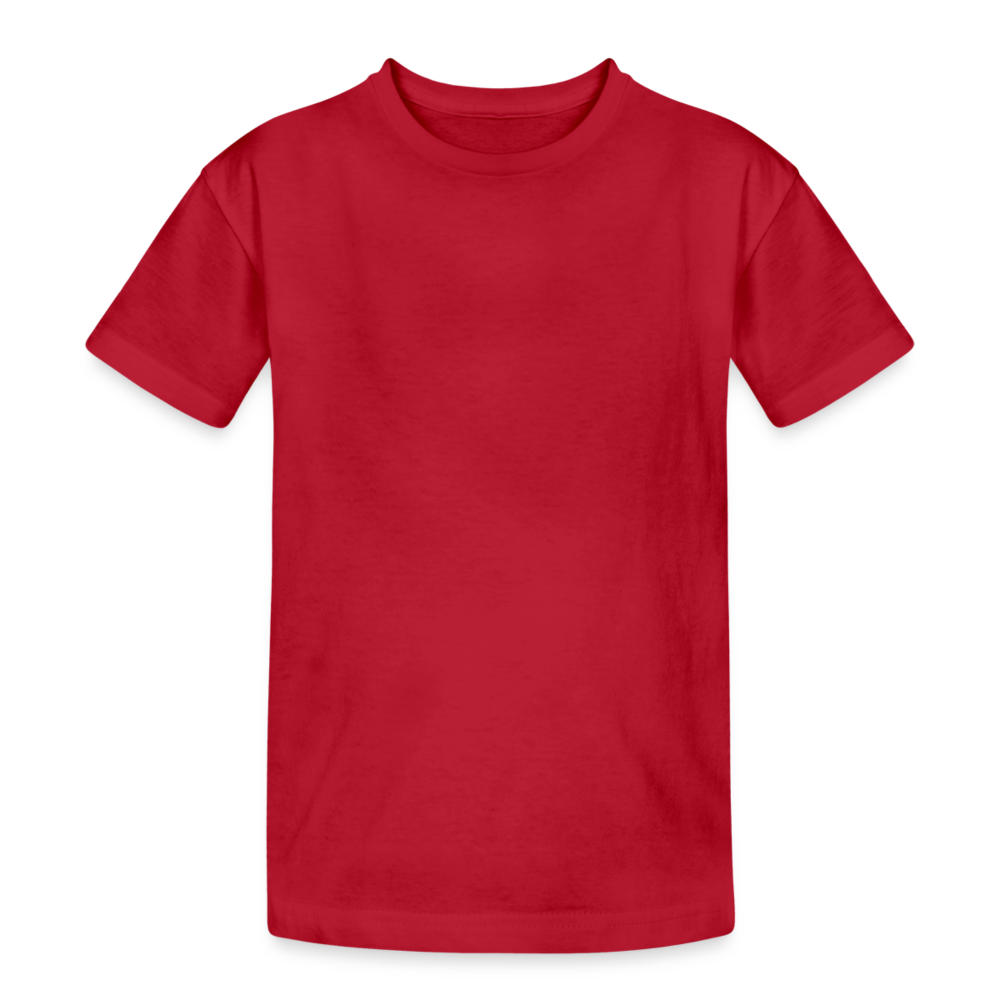 Kinder Heavy Cotton T-Shirt - Wine