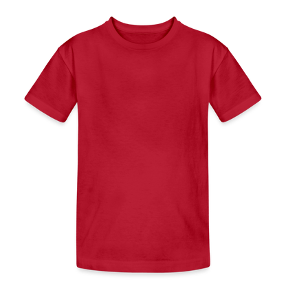 Kinder Heavy Cotton T-Shirt - Wine