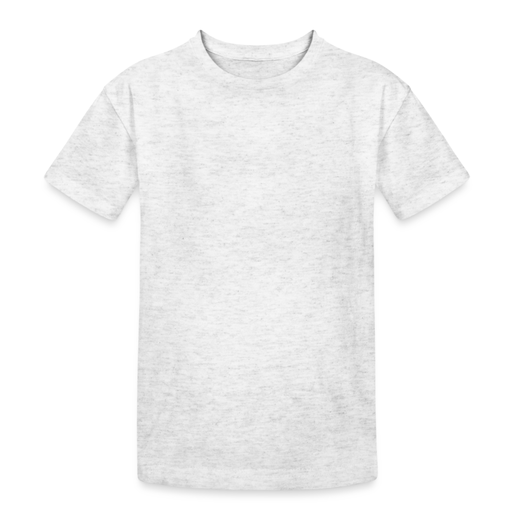 Kinder Heavy Cotton T-Shirt - Weiß meliert