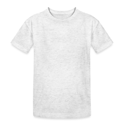 Kinder Heavy Cotton T-Shirt - Weiß meliert