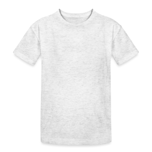 Kinder Heavy Cotton T-Shirt - Weiß meliert