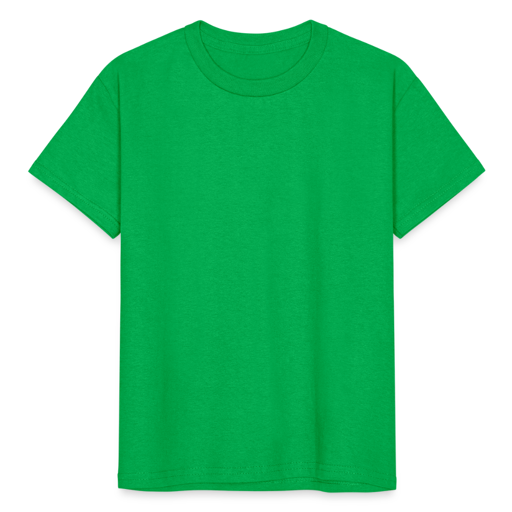 Kinder Heavy Cotton T-Shirt - Kelly Green