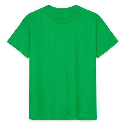 Kinder Heavy Cotton T-Shirt - Kelly Green