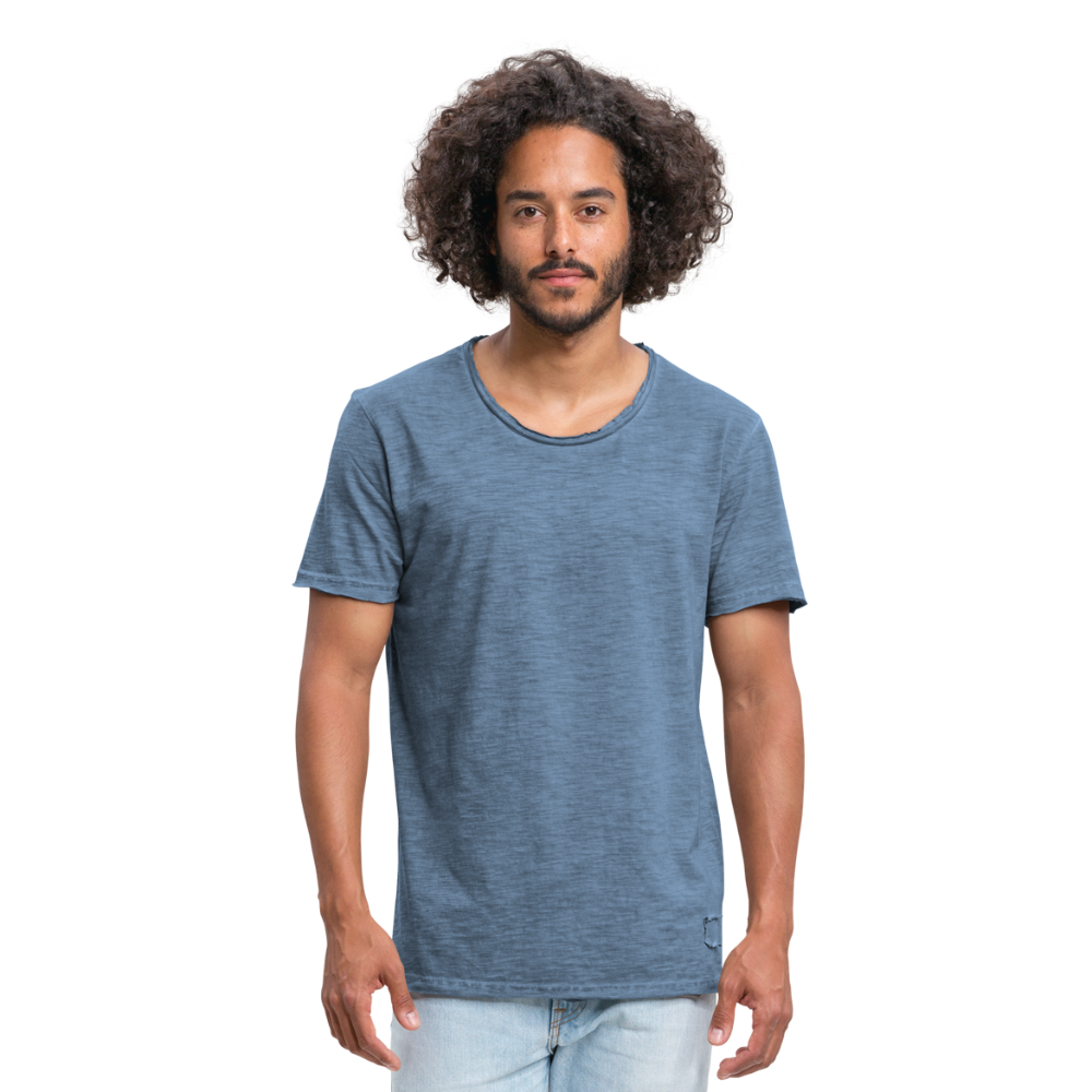 Männer Vintage T-Shirt - Vintage Denim