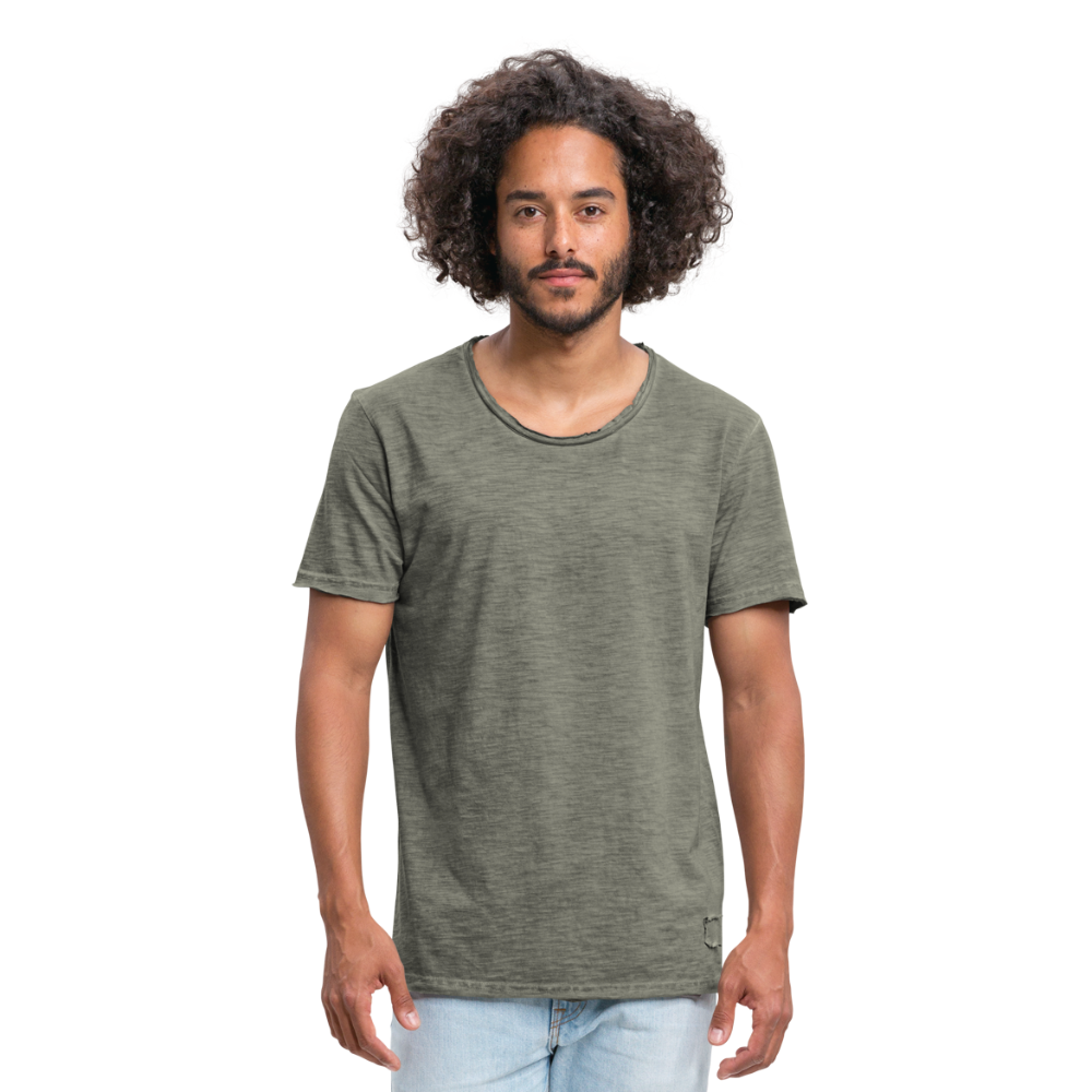 Männer Vintage T-Shirt - Vintage Khaki