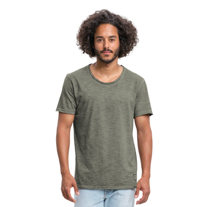 Männer Vintage T-Shirt - Vintage Khaki