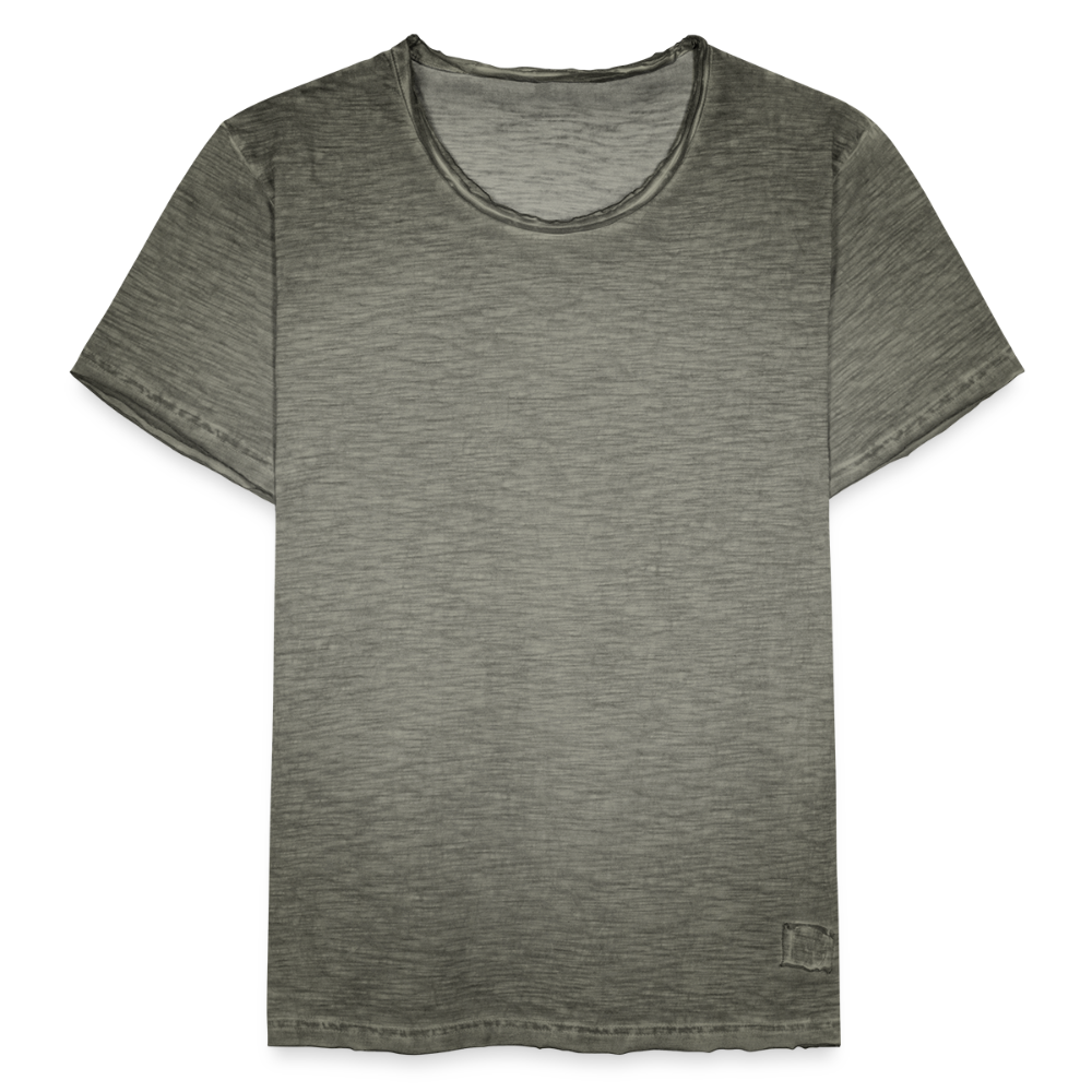 Männer Vintage T-Shirt - Vintage Khaki