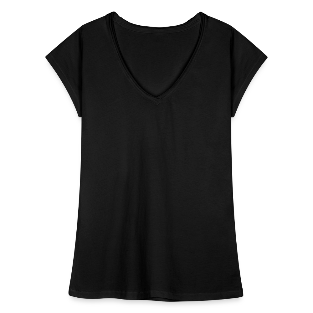 Frauen Vintage T-Shirt - Schwarz