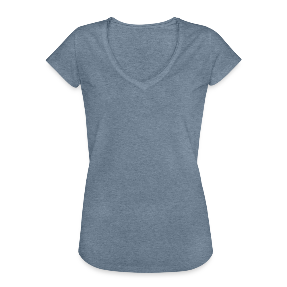 Frauen Vintage T-Shirt - Vintage Denim