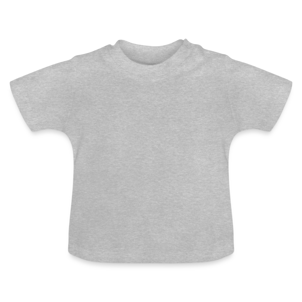 Baby T-Shirt - Grau meliert