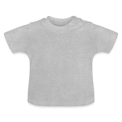 Baby T-Shirt - Grau meliert