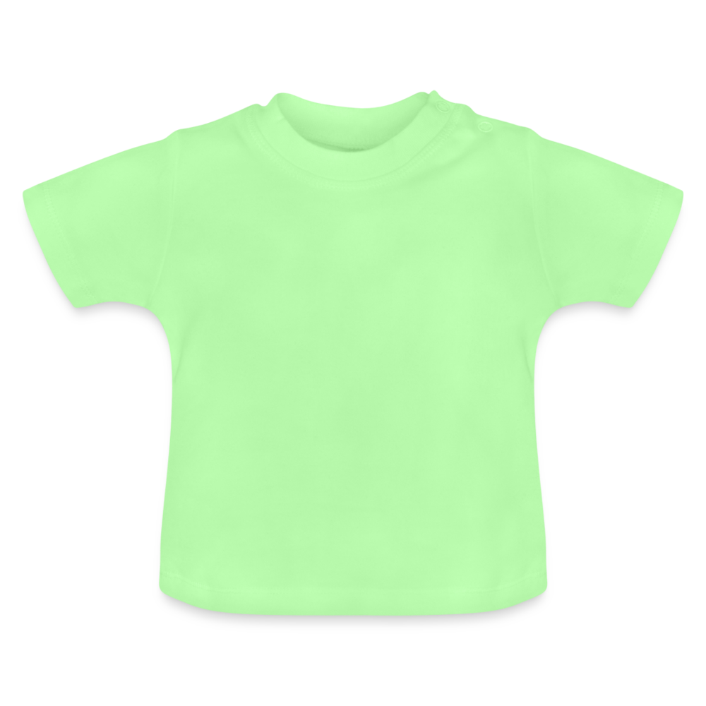 Baby T-Shirt - Mintgrün