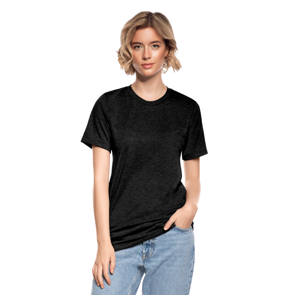 Unisex Tri-Blend T-Shirt von Bella + Canvas - Schwarz meliert