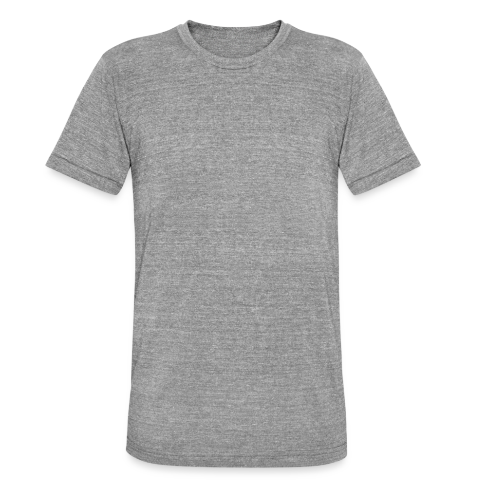 Unisex Tri-Blend T-Shirt von Bella + Canvas - Grau meliert