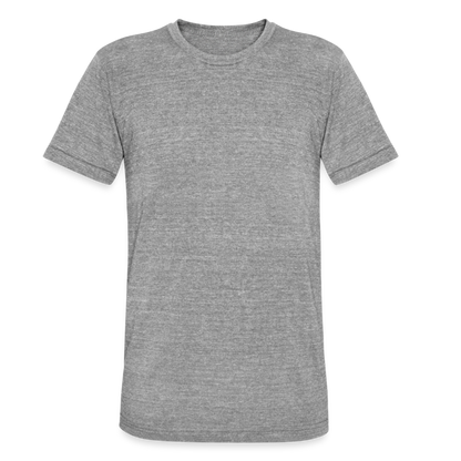 Unisex Tri-Blend T-Shirt von Bella + Canvas - Grau meliert