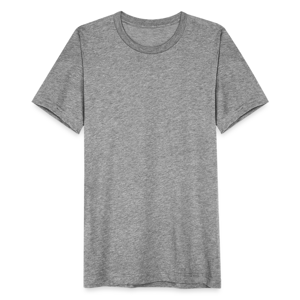 Unisex Tri-Blend T-Shirt von Bella + Canvas - Grau meliert