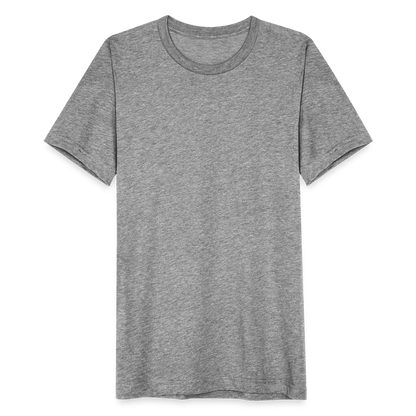 Unisex Tri-Blend T-Shirt von Bella + Canvas - Grau meliert