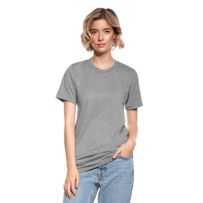 Unisex Tri-Blend T-Shirt von Bella + Canvas - Grau meliert