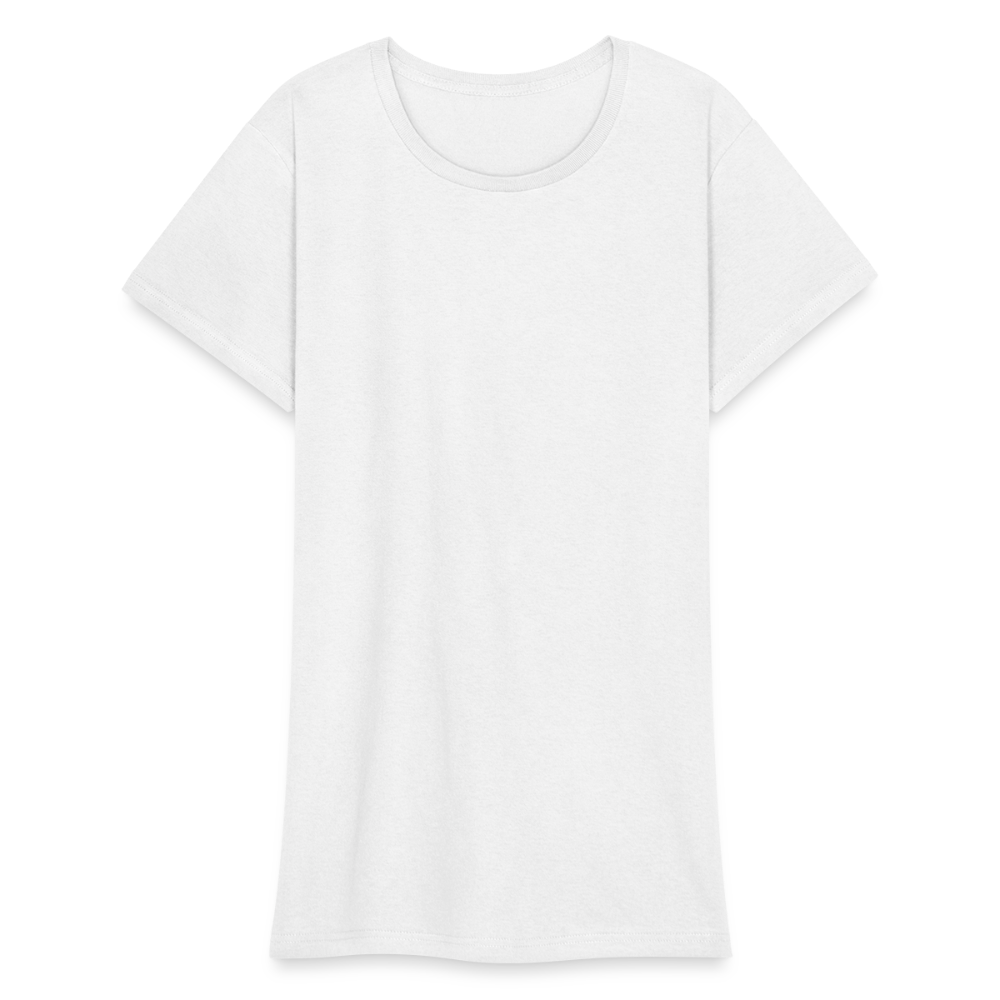 Frauen Gildan Heavy T-Shirt - weiß