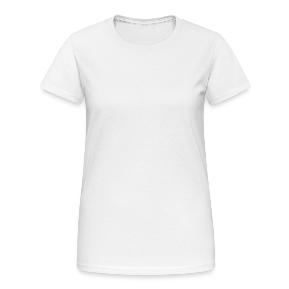 Frauen Gildan Heavy T-Shirt - weiß