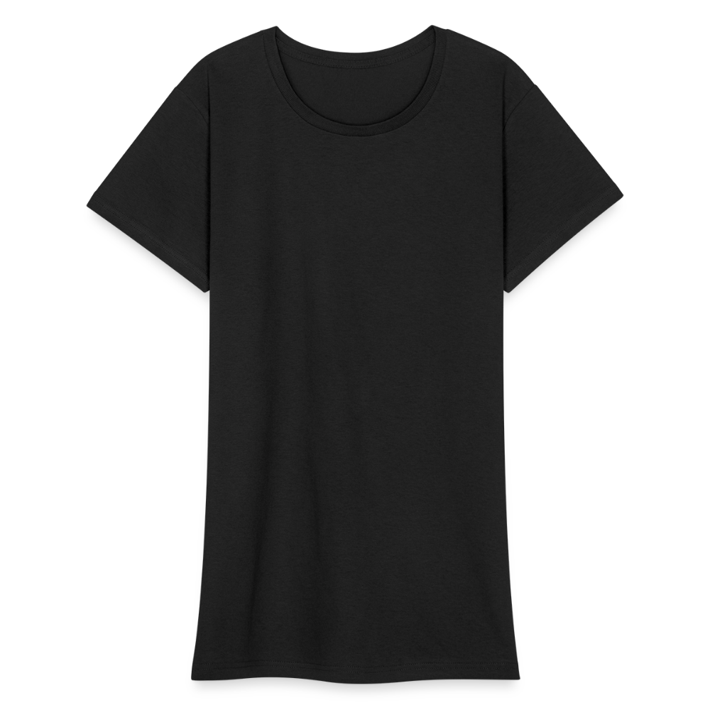 Frauen Gildan Heavy T-Shirt - Schwarz