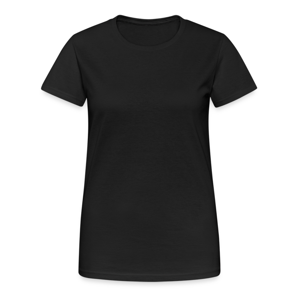 Frauen Gildan Heavy T-Shirt - Schwarz