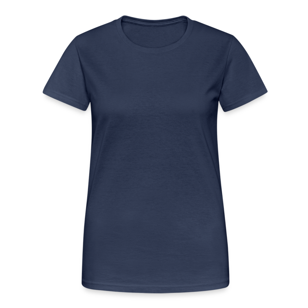 Frauen Gildan Heavy T-Shirt - Navy