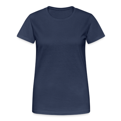 Frauen Gildan Heavy T-Shirt - Navy