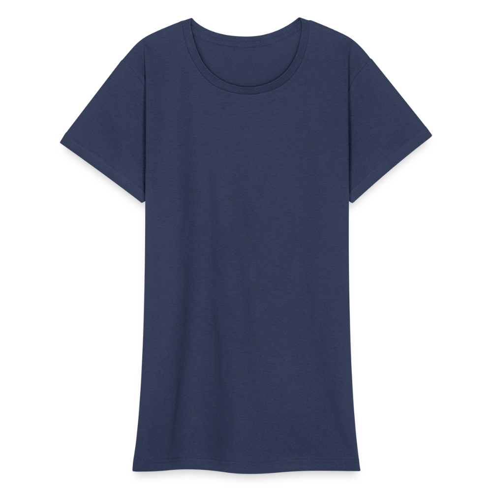 Frauen Gildan Heavy T-Shirt - Navy