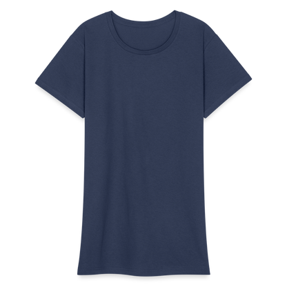 Frauen Gildan Heavy T-Shirt - Navy