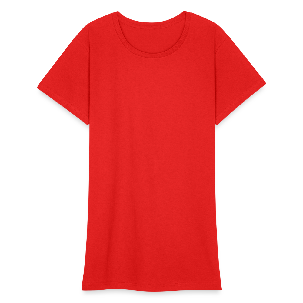 Frauen Gildan Heavy T-Shirt - Rot