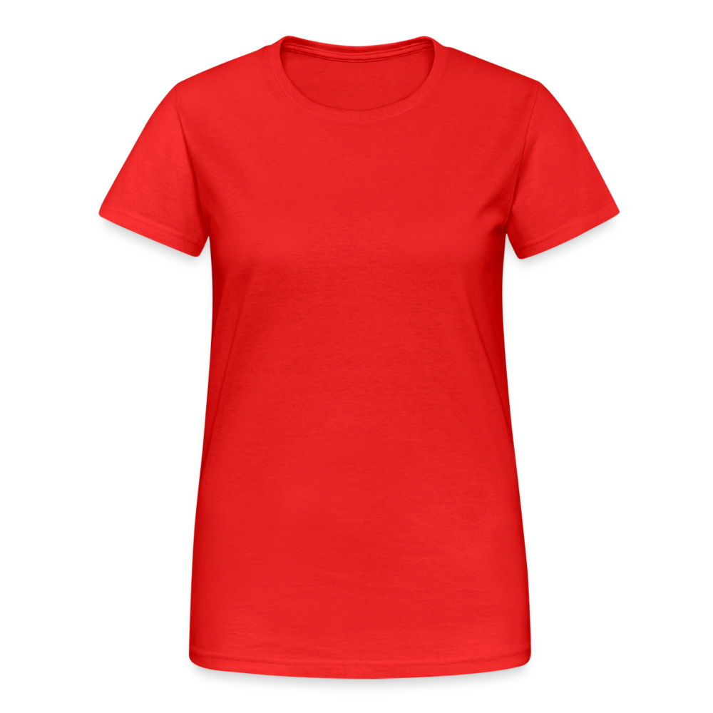 Frauen Gildan Heavy T-Shirt - Rot